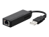 DUB-E100 - D-Link DUB-E100 - Network adapter - Left-angle