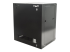 711777 - Intellinet Network Cabinet, Wall Mount (Standard), 9U, Usable Depth 260mm/Width 510mm, Black, Flatpack, Max 60kg, 19", Metal & Glass Door, Back Panel, Removeable Sides,Suitable also for use on desk or floor,19",Parts for wall install (eg screws/rawl plugs) not incl. - Back