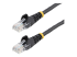 45PAT7MBK - StarTech.com 7m Black Cat5e / Cat 5 Snagless Ethernet Patch Cable 7 m - Right-angle
