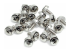 CABSCREWSM6 - Startech 50 Pkg M6 Mounting Screws for Server Rack Cabinet (CABSCREWSM6) - Multi-angle