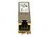 GLCTST - StarTech.com Cisco GLC-T Compatible SFP Module, 1000BASE-T, SFP to RJ45 Cat6/Cat5e, 1GE Gigabit Ethernet SFP, RJ-45 (Copper) 100m, Cisco Firepower, ASR920, IE2000 Mini GBIC Transceiver - Left side