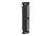 162470 - Intellinet Patch Panel, Cat5e, Wall-mount, UTP, 12-Port, Black - Left-angle