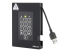 A25-3PL256-2000F - Apricorn Aegis Padlock Fortress A25-3PL256-2000F - Right-angle