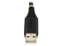 2P1FFC-USB-SERIAL - StarTech.com 2ft (60cm) 2-Port USB to Serial Adapter Cable, Interchangeable DB9 Screws/Nuts, COM Retention, USB-A to DB9 RS232, FTDI, Level-4 ESD Protection, Windows/macOS/ChromeOS/Linux - Close up