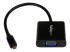 MCHD2VGAE2 - StarTech Micro HDMI® to VGA Adapter Converter for Smartphones / Ultrabook / Tablet - Right side