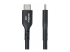 USB2AC4MBKE - StarTech 4m (13ft) USB-A to USB-C Charging Cable, Charger Cord, M/M - Close up