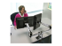 45-245-026 - Ergotron LX Dual Side-by-Side Arm - Back