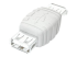 GCUSBAAFF - StarTech USB A Gender Changer - Front