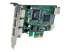 PEXUSB4DP - Startech 4 Port PCI Express Low Profile High Speed USB Card - Left-angle