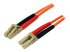 50FIBLCLC5 - StarTech.com 5m Fiber Optic Cable - Right-angle
