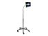 PAD-SHFS - CTA Heavy-Duty Security Gooseneck Floor Stand - Left-angle