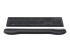 WRSTRST - StarTech.com Foam Keyboard Wrist Rest for Ergonomic Typing Support, Padded Non-Slip Keyboard Cushion, Laptop or Desktop Computer Keyboard Wrist, Hand & Arm Rest, Soft Black Nylon Rest Pad - Front