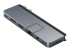 HD575-GRY-GL - HyperDrive DUO Pro - Docking station - Right-angle