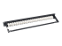 N254-024-6A - Eaton Tripp Lite Series 24-Port Cat6a Patch Panel Feedthrough Rackmount RJ45 Ethernet 1U - Back