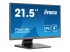 T2252MSC-B2 - iiyama ProLite T2252MSC-B2 - Left-angle