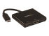 CDP2HDUACP - StarTech.com USB-C to HDMI Adapter - Left-angle