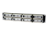 560283 - Intellinet Patch Panel, Cat6, UTP, 48-Port, 2U, Black - Right-angle
