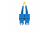 SMDOS2SCSC3M - StarTech.com 3m (9.8ft) SC to SC (UPC) OS2 Single Mode Duplex Fiber Optic Cable, 9/125µm, Laser Optimized, 40G/100G Zipcord, Bend Insensitive, Low Insertion Loss - Close up