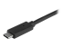 HB31C3A1CB - StarTech.com 4 Port USB C Hub w/ 3x USB A & 1x USB C, SuperSpeed 10Gbps USB Type-C, USB 3.1/3.2 Gen 2 Hub, USB Bus Powered, Compact USB-C to USB Adapter Hub, Portable/Laptop Hub, Aluminum - Close up