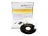 USB31000SPTW - StarTech.com USB 3.0 to Gigabit Ethernet Adapter NIC w/ USB Port (White) - Left-angle