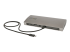 TB4CDOCKUE - StarTech.com Thunderbolt 4 Dock, 96W Power Delivery, Single 8K/Dual Monitor 4K 60Hz, 3xTB4/USB4 ports, 4xUSB-A, SD, GbE, Thunderbolt 4 Docking Station for Windows or TB3 MacBook, 0.8m - Right-angle
