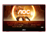 16G3 - AOC Gaming 16G3 - LED monitor - Front