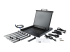 RKCONS1901 - StarTech.com Rackmount KVM Console, Single Port VGA KVM with 19" LCD Monitor for Server Rack, Fully Featured Universal 1U LCD KVM Drawer with Cables & Hardware, USB Support, 50,000 MTBF - Right-angle