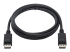P580-006 - Eaton Tripp Lite Series DisplayPort Cable with Latching Connectors, 4K 60 Hz (M/M), Black, 6 ft. (1.83 m) - Front
