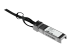 SFPCMM3M - StarTech.com Cisco SFP-H10GB-CU3M Compatible 3m 10G SFP+ to SFP+ Direct Attach Cable Twinax, 10GbE SFP+ Copper DAC 10 Gbps Low Power Passive Transceiver Module DAC, Cisco Firepower, ASR920 - Close up