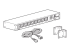AP7921B - APC Switched Rack PDU - Left-angle