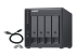 TR-004 - QNAP TR-004 - Hard drive array - Right-angle