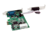 PEX2S553LP - StarTech.com 2 Port Low Profile Native RS232 PCI Express Serial Card with 16550 UART - Right side