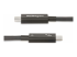 A40G2MB-TB4-CABLE - StarTech.com 6ft (2m) Active Thunderbolt 4 Cable, 40Gbps, 100W PD, 4K/8K, Intel Certified, Compatible w/Thunderbolt 3/USB 3.2/DisplayPort (A40G2MB-TB4-CABLE) - Multi-angle