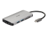 DUB-M810 - D-Link DUB-M810 - Docking station - Left-angle
