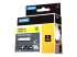 18490 - DYMO - Nylon - black on yellow - Right-angle