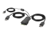 F1DN202MOD-PP-4 - Belkin Modular Secure Dual Head - Front