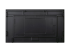 60005159 - NEC MultiSync E868 - 86" Diagonal Class (85.6" viewable) - Back