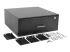 SRDRAWER4U - Eaton Tripp Lite Series 4U Locking Rackmount Storage Drawer Rack Enclosures/ Open Frame - Left-angle