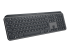 920-010251 - Logitech MX Keys - Keyboard - Left-angle