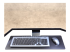 97-582-009 - Ergotron Neo-Flex - Keyboard/mouse arm mount tray - Front