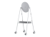 STPM1CART - Steelcase - Cart - for interactive flat panel - Back