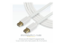 MDPMM3MW - StarTech.com 3m (10 ft) White Mini DisplayPort Cable - Right-angle