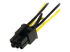SATPCIEXADAP - StarTech.com 6in SATA Power to 6 Pin PCI Express Video Card Power Cable Adapter - Close up