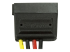 SATAPOWADAP - StarTech.com 6in 4 Pin LP4 to SATA Power Cable Adapter - Close up