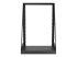 2POSTRACK16 - StarTech.com 16U Open Frame Network Rack - Back