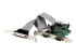 PEX2S5531P - StarTech.com 2S1P Native PCI Express Parallel Serial Combo Card with 16550 UART - Right-angle