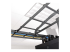 SRCABLELADDER - Eaton Tripp Lite Series Rack Enclosure Cabinet 10ft Roof Cable Manager Ladder 10' - Close up