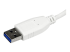 ST4300MINU3W - Startech 4 Port USB 3.0 Hub - Close up