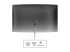 241E1SCA/00 - Philips E-line 241E1SCA - 
