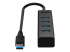 43324 - Lindy - Hub - 4 x USB 3.2 Gen 1 - Bottom